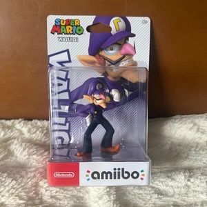 Super Mario Waluigi Amiibo/Nintendo Neu Originalverpackt SEALED - Bild 1 von 2