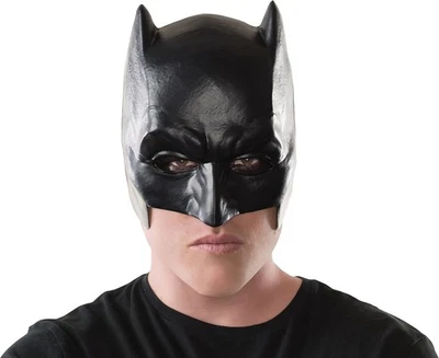 Rubie's Men's Batman v Superman: Dawn of Justice Adult Half One Size, Black  - Image 1 of 4