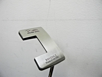 NEW PIRETTI SAVONA II MILLED PREMIERE SERIES PUTTER  34.50" W TOUR ONLY HC - Image 1 of 4
