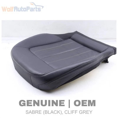 AUDI Q5 80A 2018-2024 - Cojín inferior asiento inferior delantero izquierdo 80A881405F Foto 1 de 4