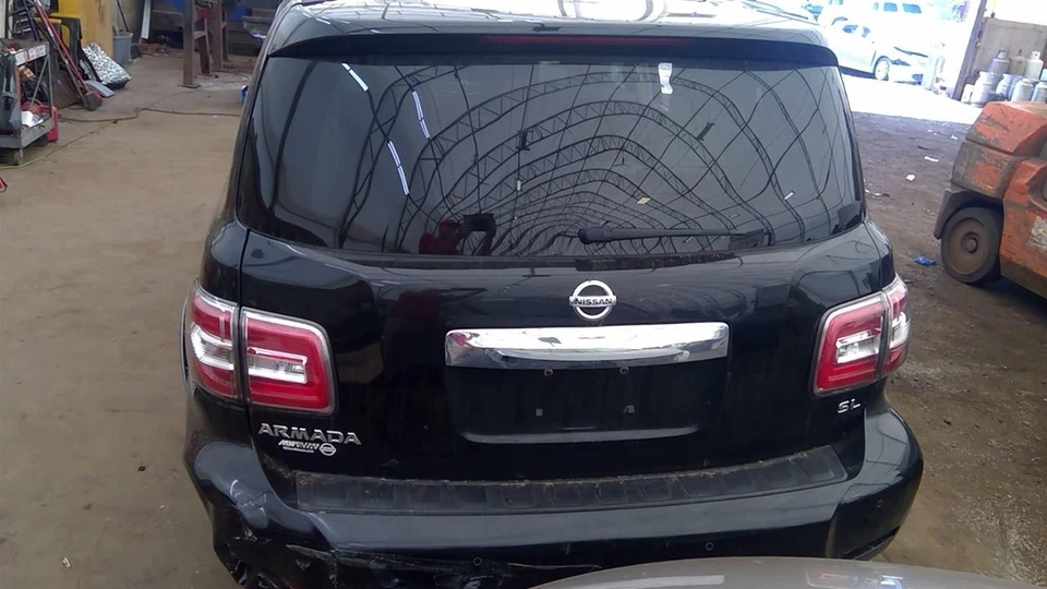 Rueda de carretera de aleación 20x8 platino para 17-21 ARMADA 6721393 Foto 1 de 4