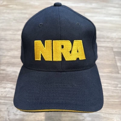 Бейсболка кепка с логотипом Национальной стрелковой ассоциации NRA — один размер - Изображение 1 из 4