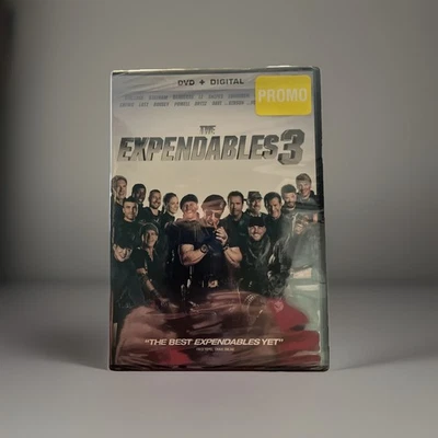The Expendables 3 Promo (DVD, + Digital 2014) Sealed Sylvester Stallone - Image 1 of 4