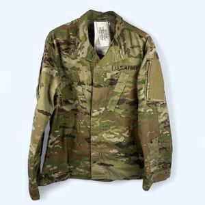 Army Combat Uniform Coat Scorpion W2 OCP Blouse ACU Medium-Regular NWT - Picture 1 of 6
