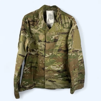 Army Combat Uniform Coat Scorpion W2 OCP Blouse ACU Medium-Regular NWT - Image 1 of 4