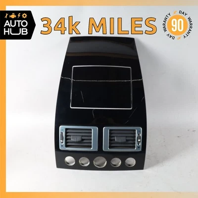 05-09 Aston Martin DB9 V8 Vantage consola central navegación moldura bisel panel OEM 34k Foto 1 de 4