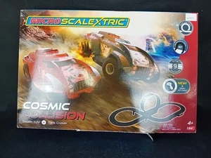 Micro Scalextric Cosmic Collision Stealth SUV V Tank Cruiser Boxed (Untested) - Picture 1 of 14