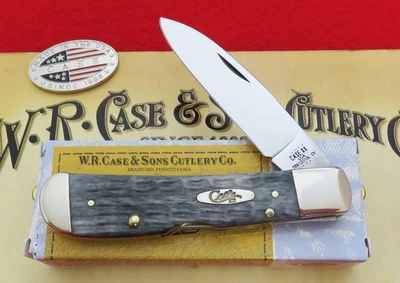 Cuchillo Case XX Tribal Lock 2022 Gris Bolsillo Usado y Hoja CV ¡Caja Original Sin usar, en caja! Sin precio base Foto 1 de 4