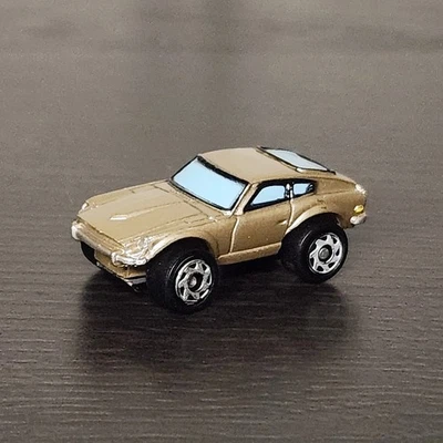 Vintage Micro Machines, 1999 Bonus Vehicles Datsun 240Z, Tan Gold Blue Windows🔥 - Image 1 of 4