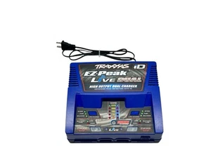 Traxxas 2973 EZ-Peak Live NiMH / LiPo High Output Dual Battery Charger #15765 - Picture 1 of 7