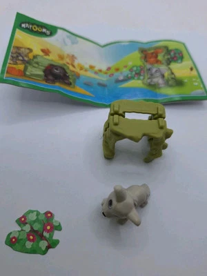 Ü-Eier Natoons - Höhlenbewohner 2017 - 1 Figur + 1 Beipackzettel BPZ- SE003 - Bild 1 von 4