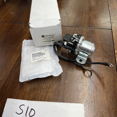 New INTEGRATED MAGNETIC Solenoid Relay Switch for Delco REMY 10512096 240-12041 - Image 1 of 3
