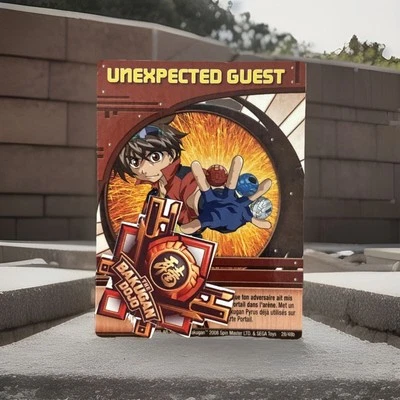 Bakugan:Battle Brawlers | Unexpected Guest 🔴Red Ability Card | 28/48b - Image 1 of 3