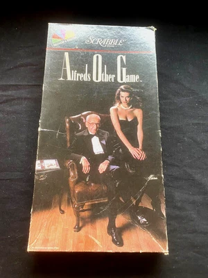 Vintage 1985 Alfreds Other Game Selchow & Righter Scrabble (2 Tiles Missing) - Image 1 of 4