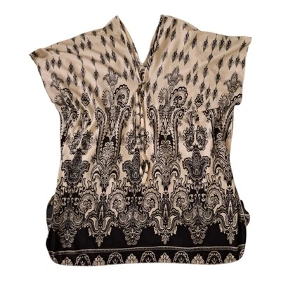 TÚNICA METROPOLITANA ESTILO TALLA GRANDE TOP ELÁSTICO LIGERO 1X Foto 1 de 4