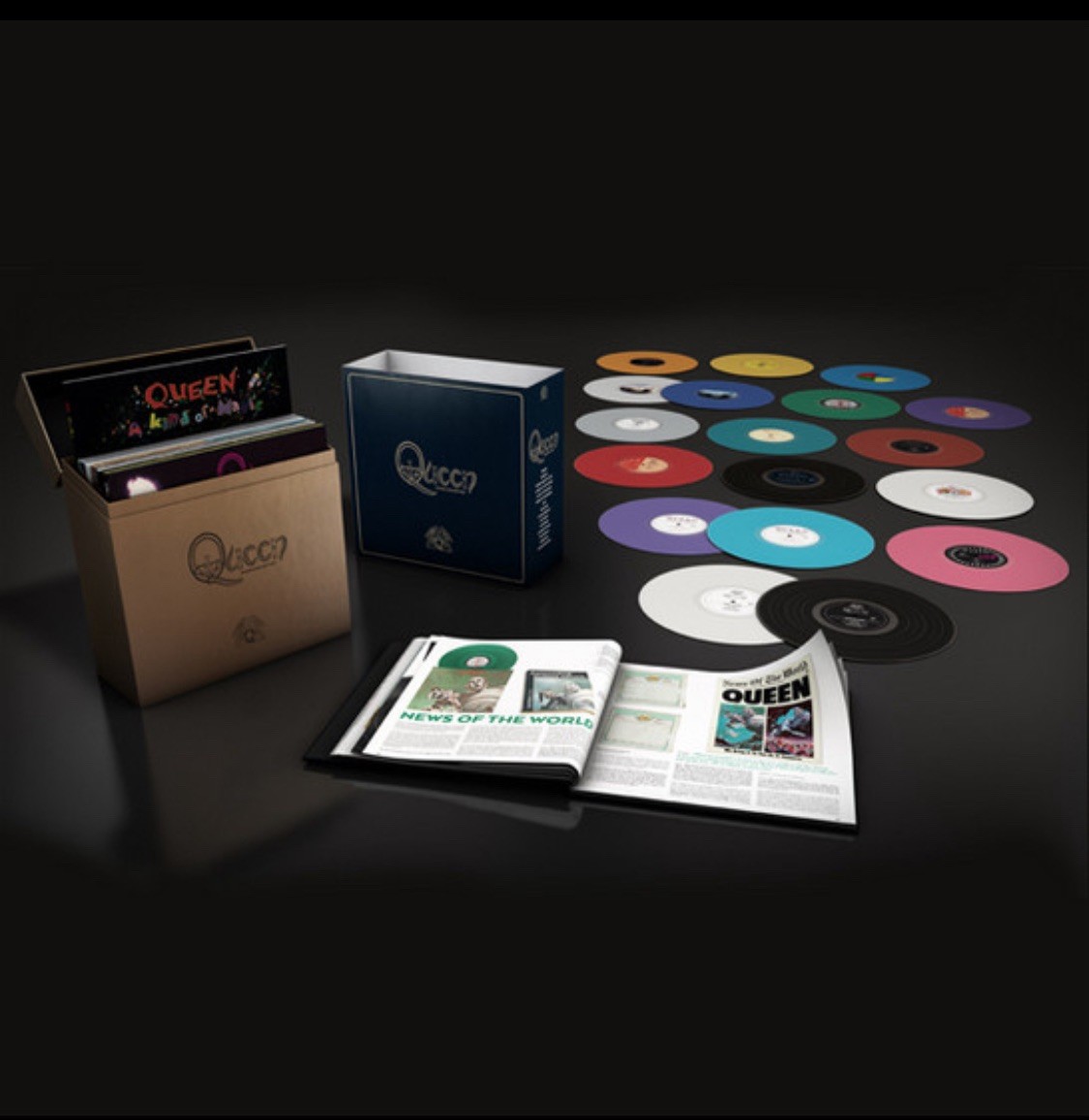 Queen Box Set Vinyl Records for sale - eBay