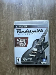 Rocksmith 2014 Edition Playstation 3 PS3 - Excellent Condition- Tested - Picture 1 of 6