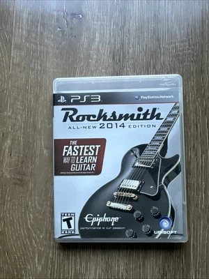 Rocksmith 2014 Edition Playstation 3 PS3 - Excellent Condition- Tested - Image 1 of 4