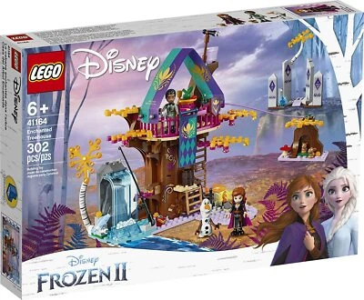 Lego Disney Princess 41164 ENCHANTED TREEHOUSE Frozen 2 Anna Olaf NEW SEALED - Image 1 of 4