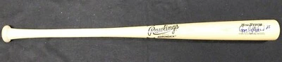 Bate modelo profesional Big Stick firmado por Gregg Jefferies autenticado por Rawlings JSA Foto 1 de 4