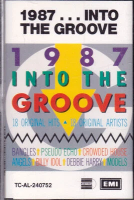 1987...INTO THE GROOVE Various Artists  Cassette - Tape SirH70 - Image 1 of 2