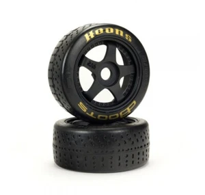 Arrma ARA550070 1/7 dBoots Hoons Front 100Silver Belted Tires,17mm (2) - Bild 1 von 2
