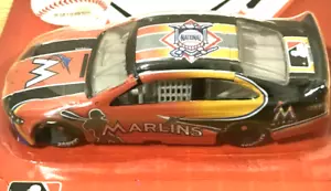 Lionel Racing NASCAR Miami Marlins MLB Diecast auto da collezione oro 2013 - nuova - Foto 1 di 3
