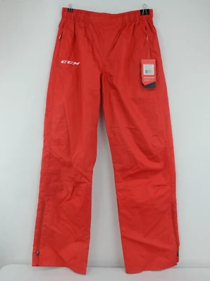 Traje de pista CCM pantalones de hockey adulto pequeño rojo Foto 1 de 3