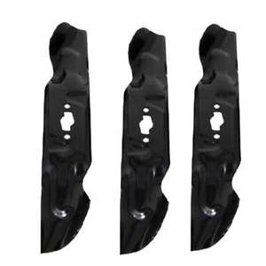 3-PACK 742P05094 BLADE MTD 17.271" 2N1 Cub Cadet Craftsman Troy-Bilt 50" Deck - Picture 1 of 2