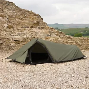 Snugpak Ionosphere One Man Tent 1 Person Olive Waterproof Tunnel Bivi Shelter - Picture 1 of 12