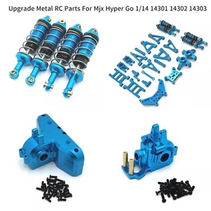 Upgrade Metal RC Parts For Mjx Hyper Go 1/14 14301 14302 14303 Front Rear Parts - Picture 1 of 50