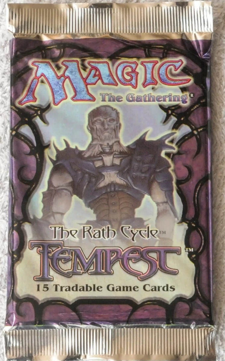 未開封 MTG Tempest Flames of Rath テーマデッキ 未開封 MTG Tempest Flames of Rath テーマデッキ