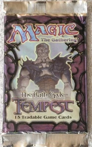 Booster MTG Magic the Gathering Vintage (1997-1998) Tempest Block Sealed Englisch - Bild 1 von 10