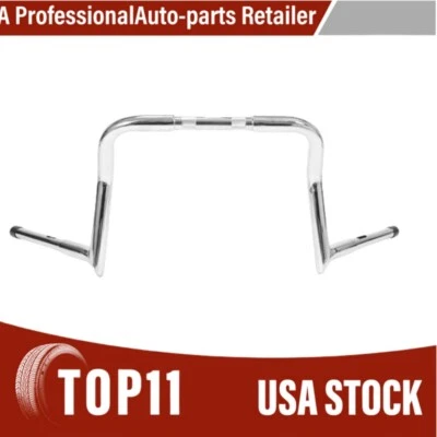 12"  Meathook Style Ape Bars Fit For 1986-UP Harley Electra Glide Street Glide Foto 1 de 4