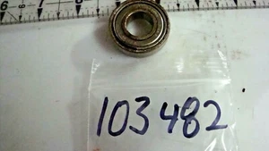 MCCULLOCH  103482 BEARING CHAINSAW VINTAGE NOS #8XPARTSLOT - Picture 1 of 2