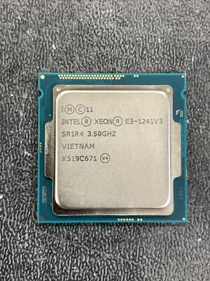 Intel Xeon E3-1241 V3 SR1R4 3.5GHz Quad-Core Socket LGA 1150 Processor - Image 1 of 2