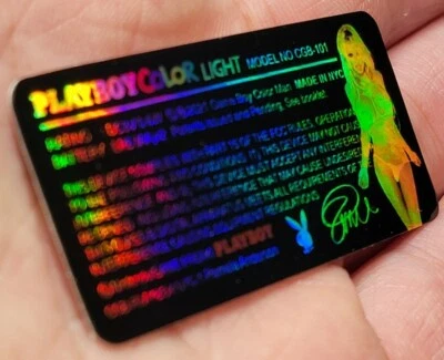 1 NINTENDO GAME BOY COLOR CGB-101 PLAYBOY COLOR LUZ PAMELA ANDERSON HOLO ETIQUETA Foto 1 de 4