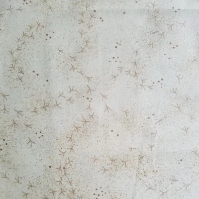 1 YD Hoffman Sopa de Pollo Mantequilla Amarillo Huella de Gallina Huella de Algodón Licuadora #96 Foto 1 de 3