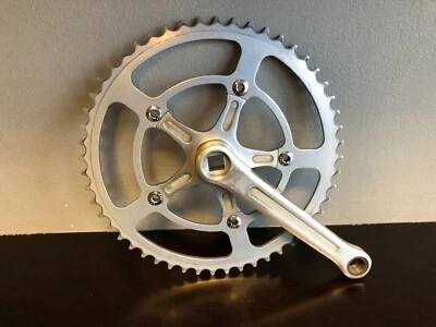 Used ZEUS Track Crank with Chainring Right side only 150mm BCD118 52t Vintage GC - Image 1 of 4