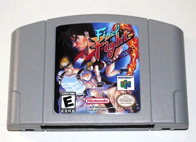 Final Fight Collection 1 2 Guy NES Mighty Final Fight For N64 NTSC-U/C US Canada - Image 1 of 3