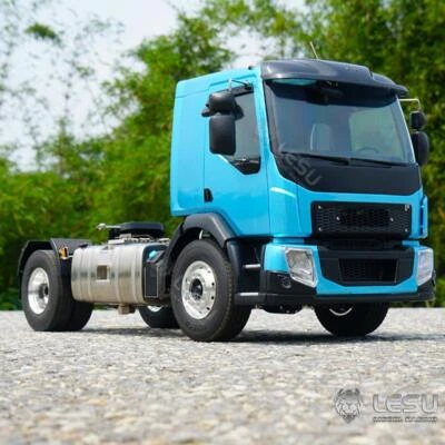 LESU 1/14 4*4 RC Zugmaschine LKW mit Motor Sound für RC VM Technikfahrzeug - Bild 1 von 4
