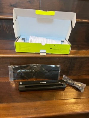 Epson DS-30 WorkForce Portable USB Color Document Scanner J291A - Image 1 of 3