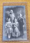Grand Duke of Oldenburg 3 Children German Royalty Postcard