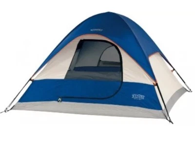 WENZEL Piñon Sport Dome TENT New SHIP FREE 3 Person 7' x 7' x 50" (2.13 meters) - Image 1 of 4