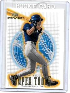 ICHIRO 2001 CUBIERTA SUPERIOR MVP SUPER HERRAMIENTAS INSERTO NOVATO - ST6 - Imagen 1 de 1