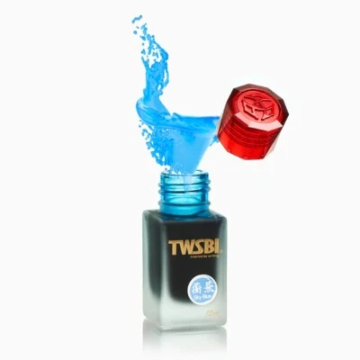 Calamaio inchiostro Twsbi 1791 Sky Blue boccetta 18ml
