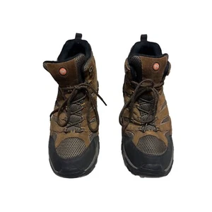 merrell men's moab 2 mid waterproof hiking boot Size 14 - Picture 1 of 9