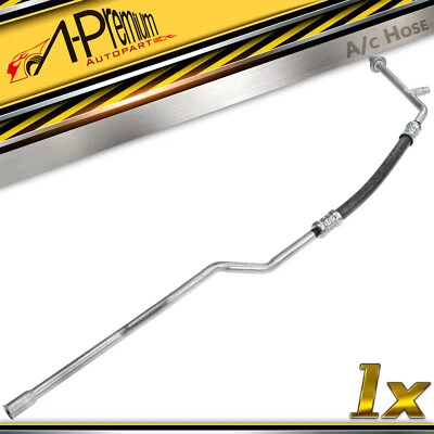 Línea de manguera de líquido refrigerante aire acondicionado sin tubo de orificio para Jeep Wrangler TJ 1997-1998 Foto 1 de 4