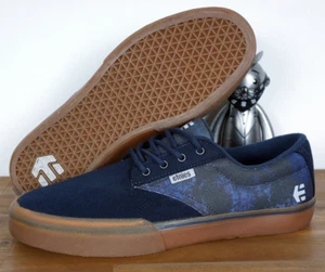 Etnies Skateboard Footwear Skate Zapatos Shoes Jameson Vulc Navy Gum Suede 9/42 - Imagen 1 de 3