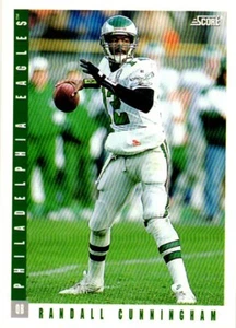 1993 Score #260 Randall Cunningham - Picture 1 of 2